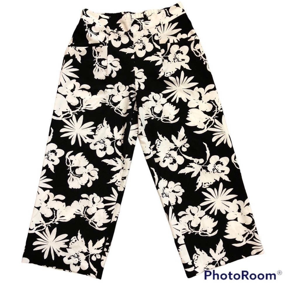 Cropped Wide-leg Pants by Cato